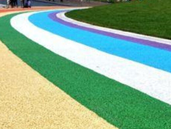 彩色瀝青路面解決了人們哪些需求？