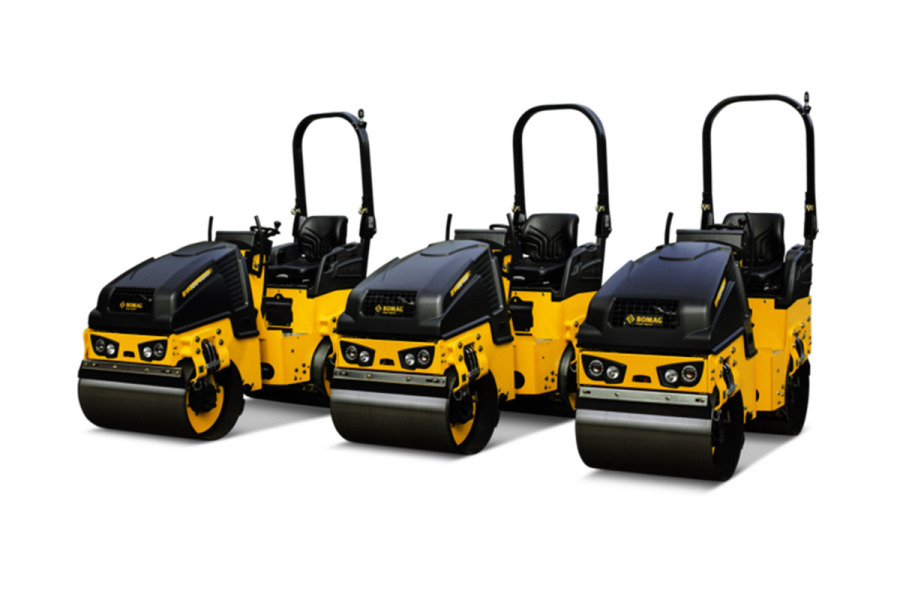 寶馬格BW 80 AD-5輕型雙鋼輪振動壓路機(jī)