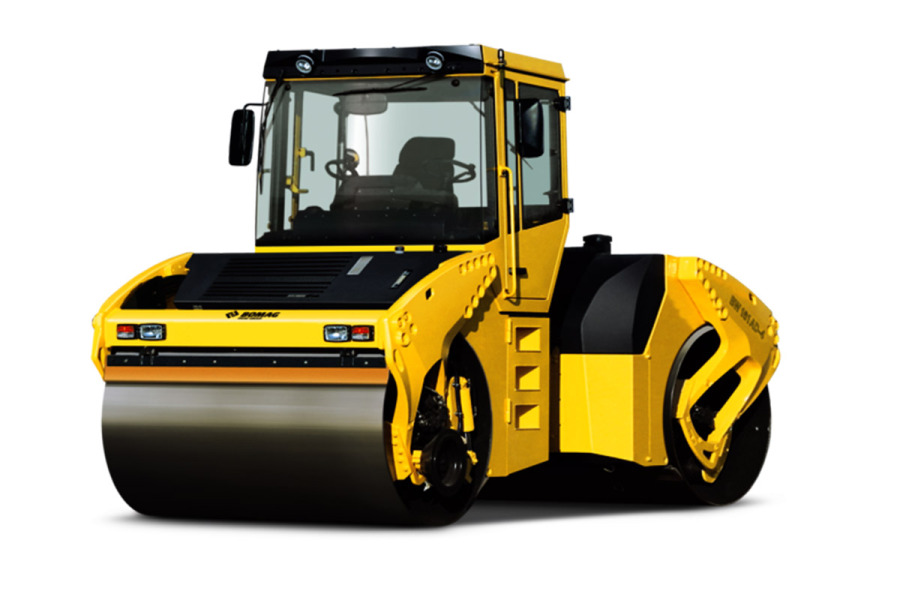 寶馬格BW 202 AD-4雙鋼輪壓路機