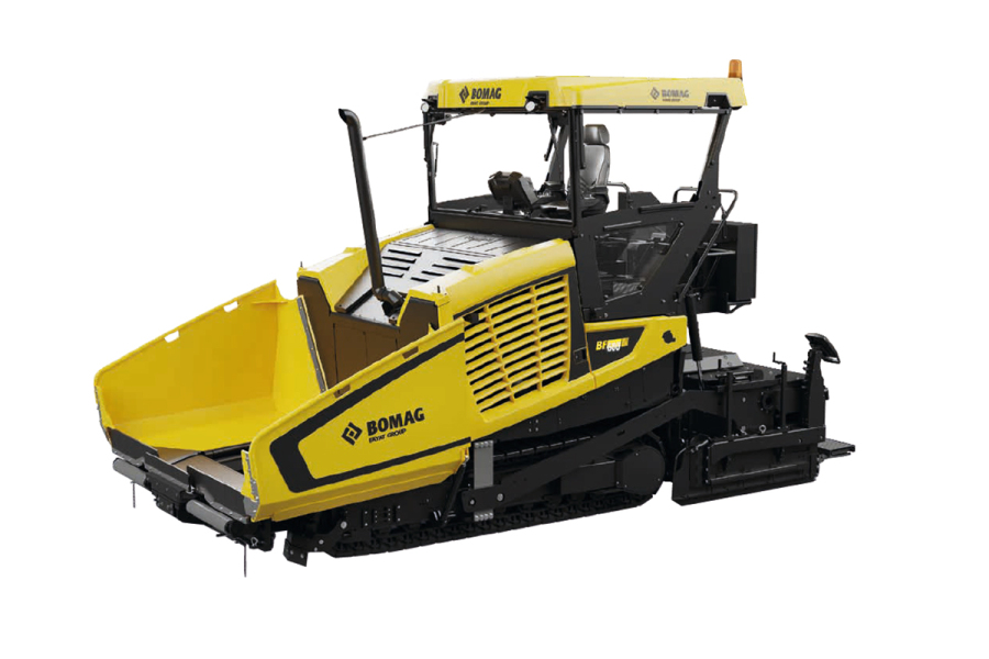 寶馬格BF 600C-3中型履帶式攤鋪機