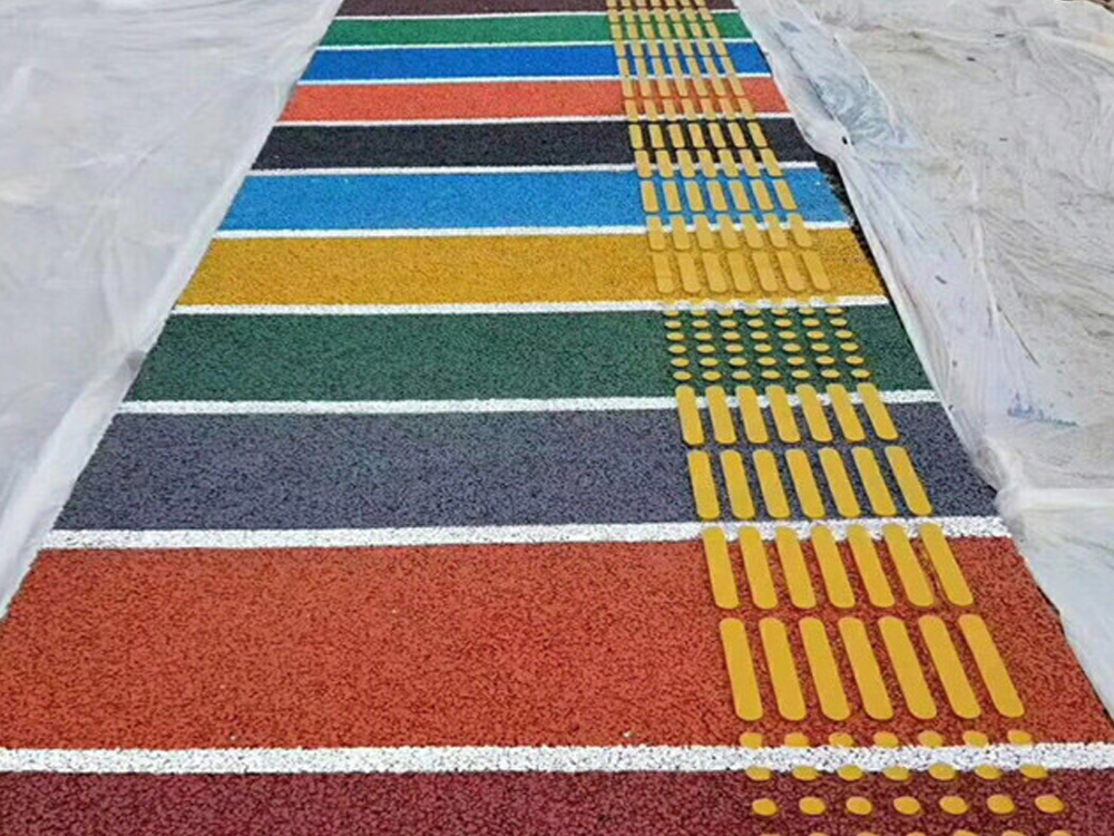 鄭州SP藝術(shù)彩色瀝青有什么優(yōu)勢？