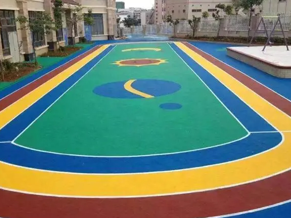 焦作彩色瀝青路面比普通路面的有哪些優(yōu)勢？