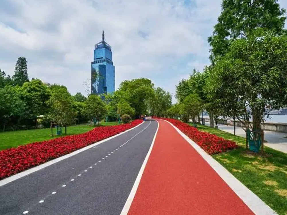 彩色瀝青路面解決了人們哪些需求？