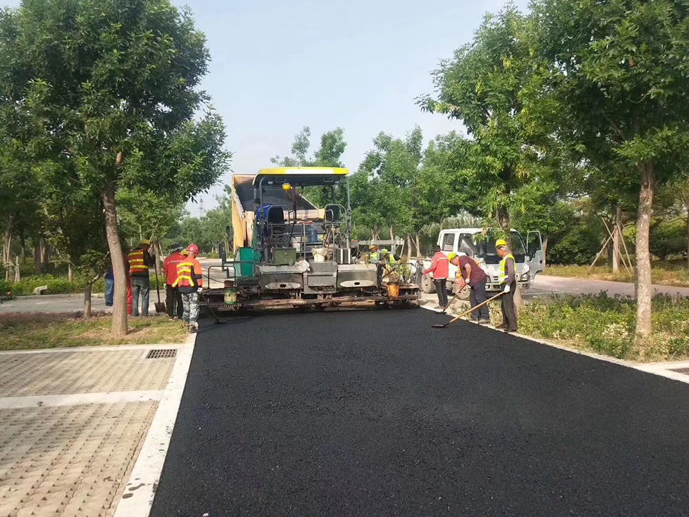 陶瓷彩色瀝青受到損壞后怎么修復(fù)，陶瓷彩色瀝青受到損壞修復(fù)方法