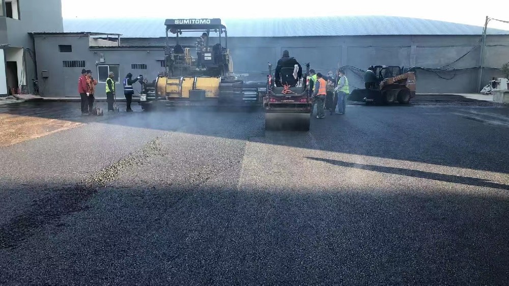 鄭州AC-5瀝青砂封層施工