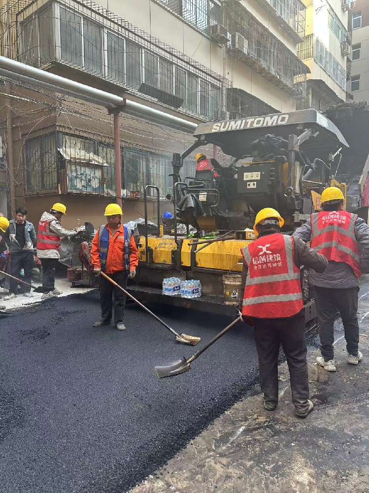 鄭州瀝青路面常見病害及成因