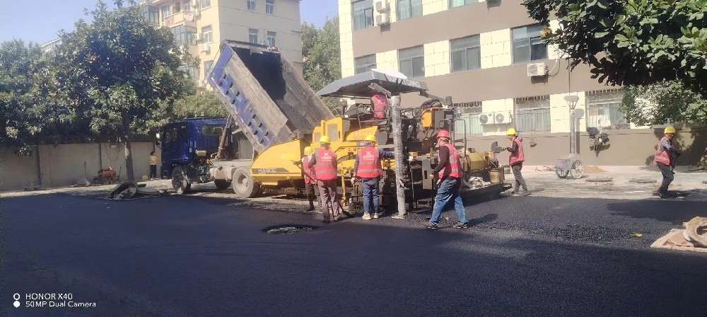 鄭州改性瀝青路面講解