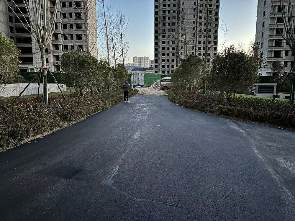 鄭州瀝青路面施工廠家