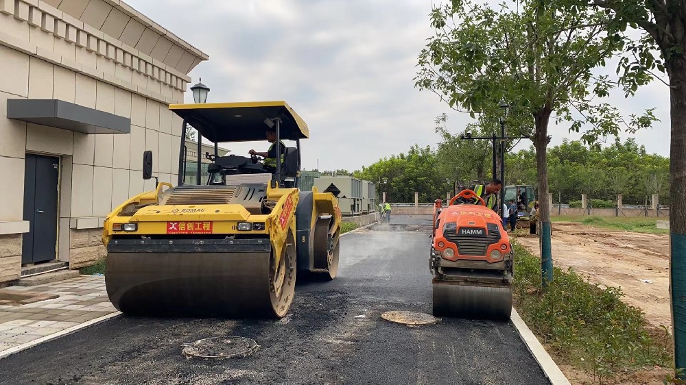 鄭州瀝青路面施工