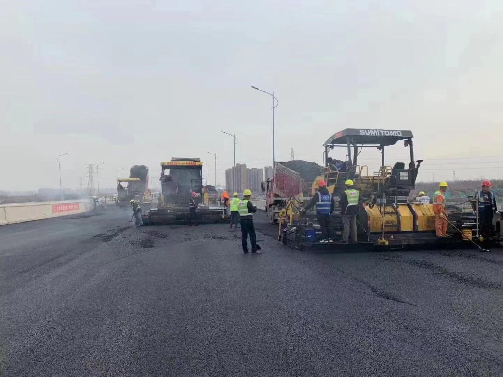 鄭州瀝青路面施工廠家