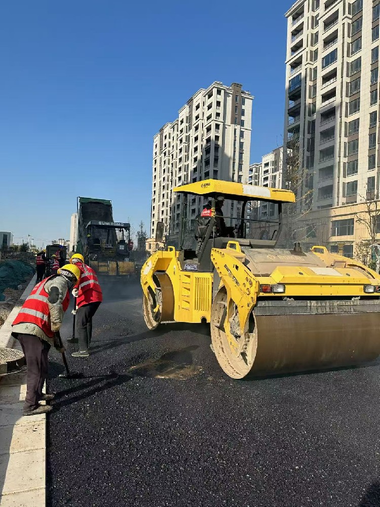鄭州瀝青路面施工廠家