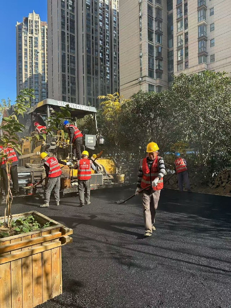 鄭州瀝青路面：開(kāi)啟便捷生活的鑰匙