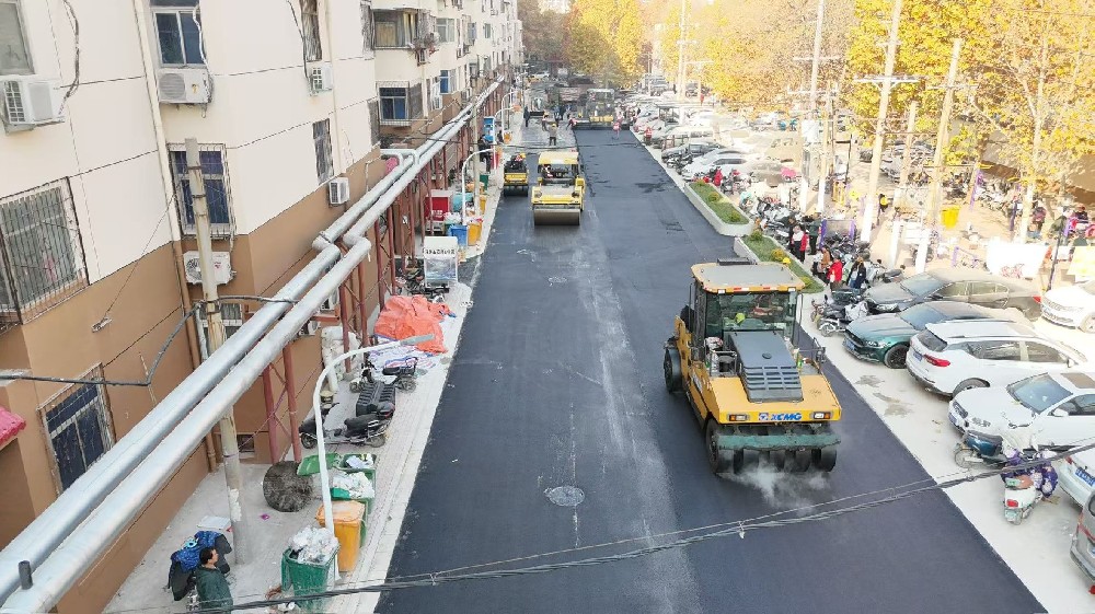 鄭州瀝青路面施工廠家社會責任，彰顯企業(yè)擔當