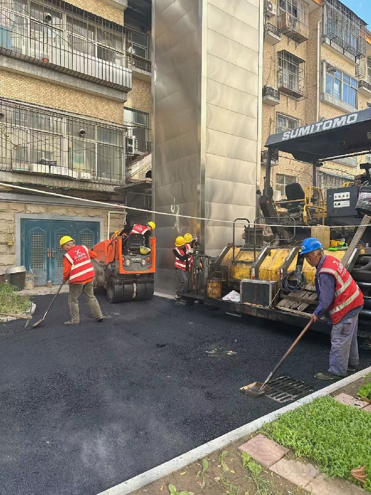 鄭州瀝青攪拌站，是道路建設領域的中流砥柱。