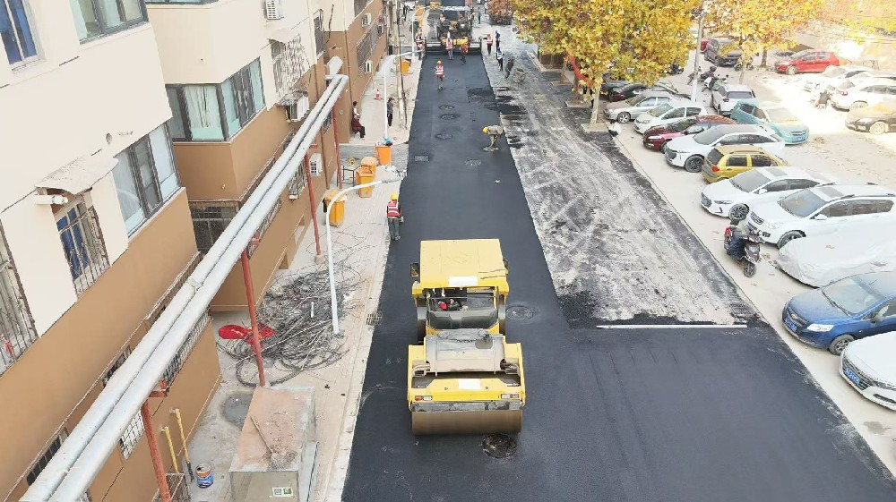 鄭州瀝青路面施工廠家
