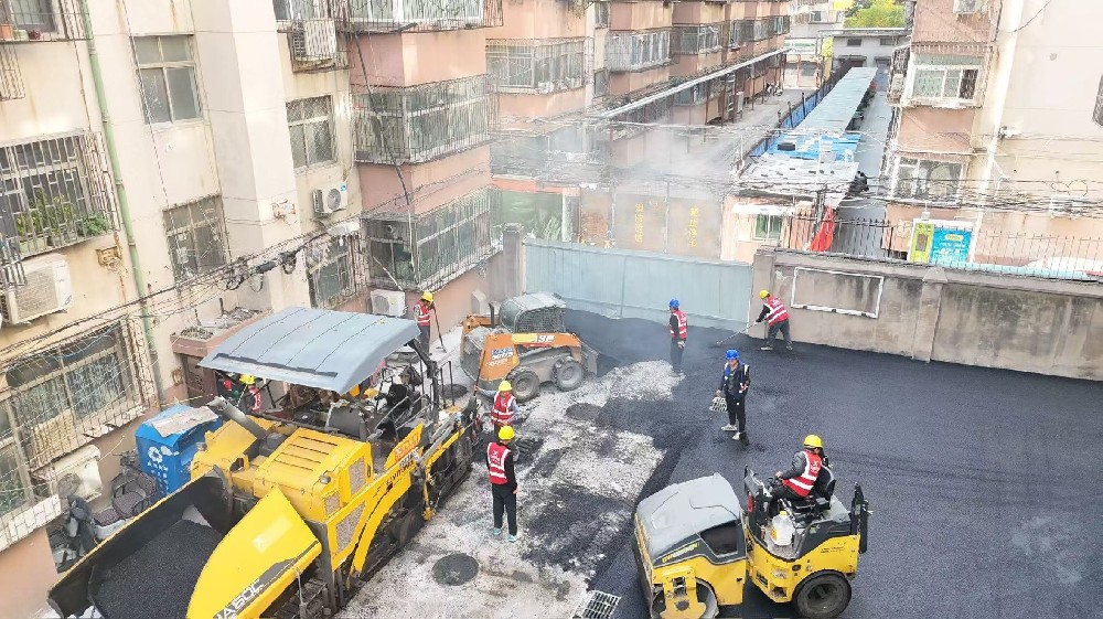 嚴格標(biāo)準，品質(zhì)卓越——鄭州瀝青路面施工廠家