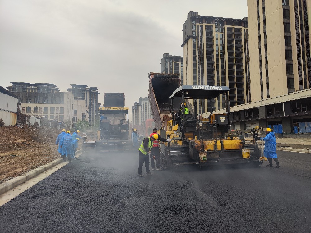 鄭州瀝青路面的核心地位