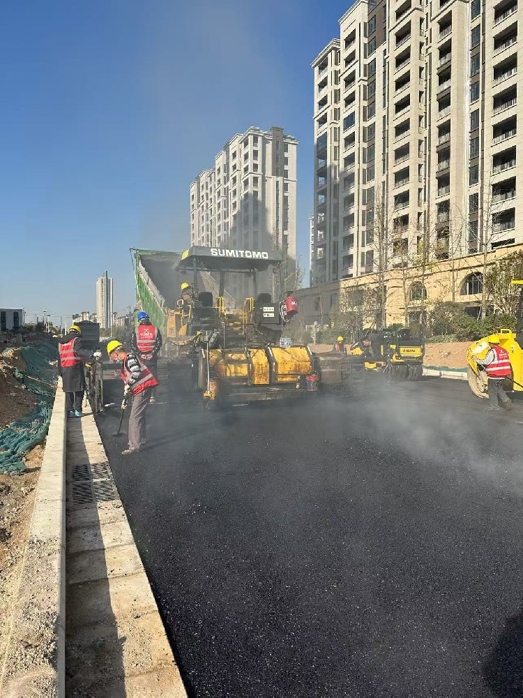 鄭州瀝青路面施工廠家不止于施工