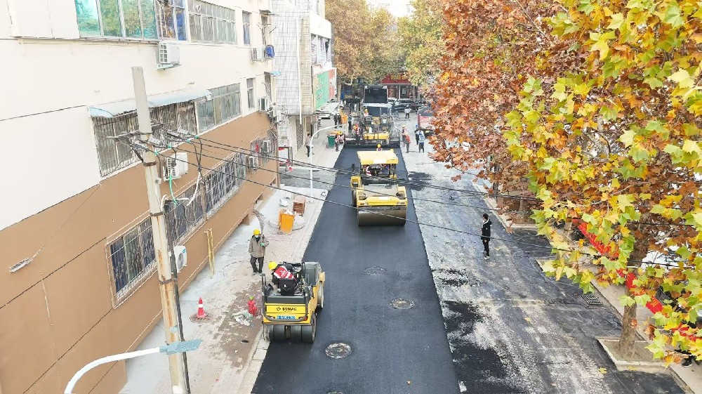 鄭州瀝青路面施工之施工準(zhǔn)備要點(diǎn)