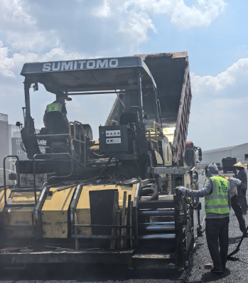 鄭州瀝青路的“朋友圈”：它好，周圍的一切都好