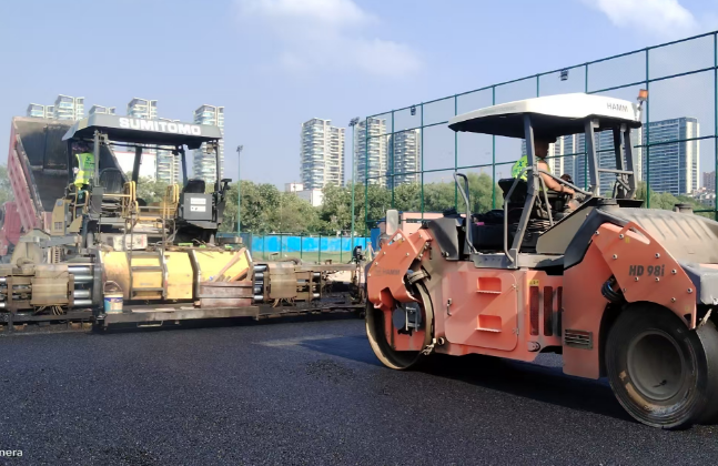 堅(jiān)守安全底線,構(gòu)筑鄭州瀝青路面施工的安全屏障