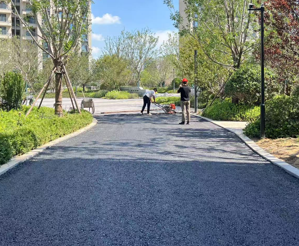 鄭州瀝青路面施工廠家用科技賦能，讓瀝青路面更“聰明”
